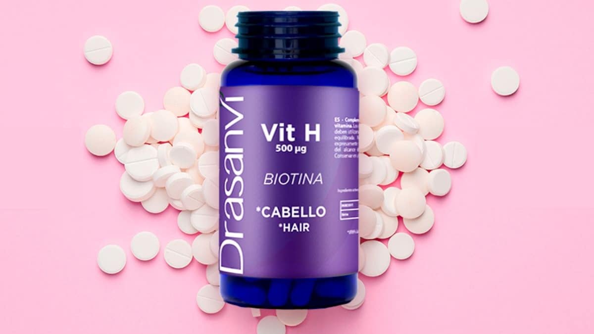 Complemento alimenticio DRASANVI biotina y vitamina H