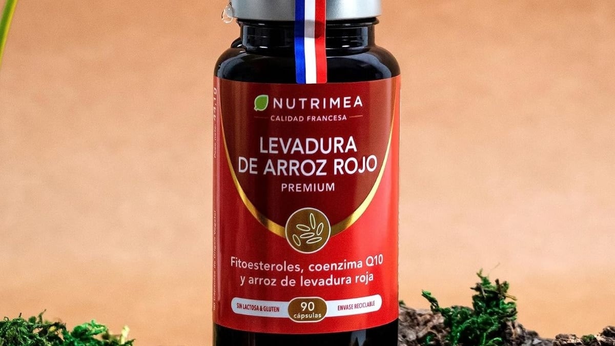 Complemento alimenticio Levadura de Arroz Rojo de Plastimea