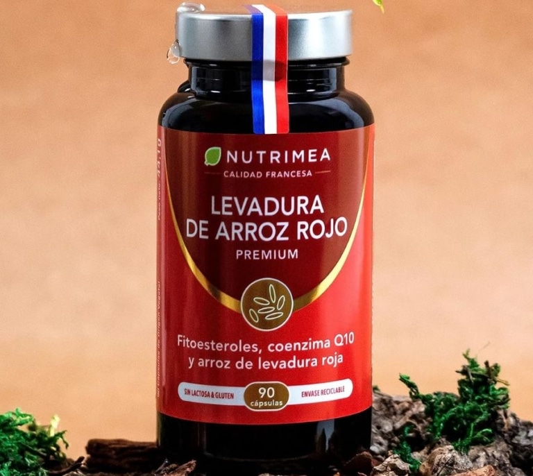 ¿Sabías cómo la levadura de arroz rojo puede ayudarte a mantener a raya el colesterol?