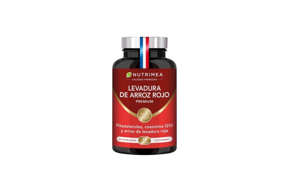 Complemento alimenticio Levadura de Arroz Rojo de Plastimea