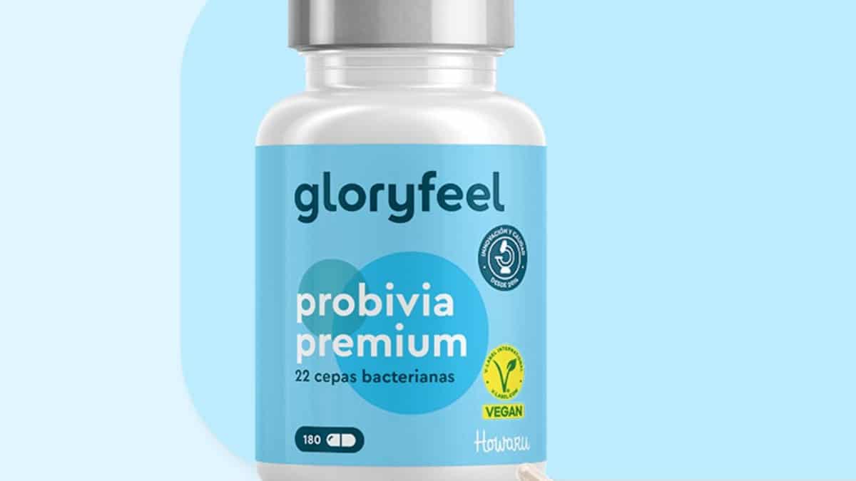 Complemento alimenticio probióticos y prebióticos HOWARU