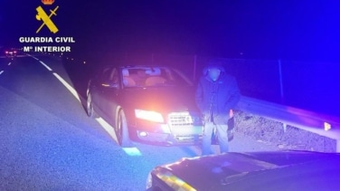 Guardia Civil detiene hombre de 74 años por circular 20 kilómetros en sentido contrario en la AP-7