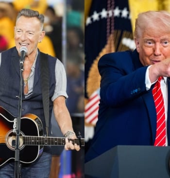 Bruce Springsteen en su gira europea: "La América que amo está en [...]