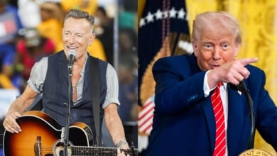Bruce Springsteen en su gira europea: "La América que amo está en manos de una administración corrupta y traidora"