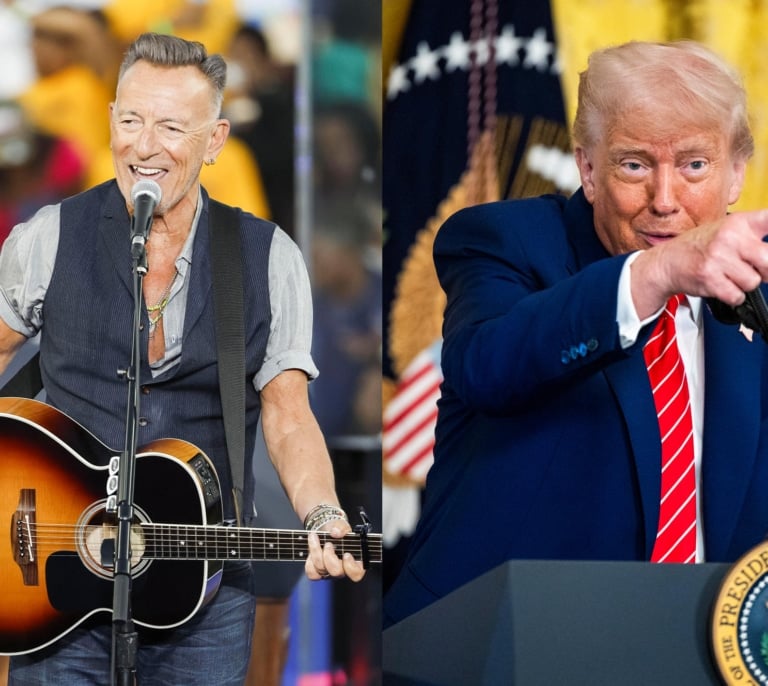 Bruce Springsteen en su gira europea: "La América que amo está en manos de una administración corrupta y traidora"