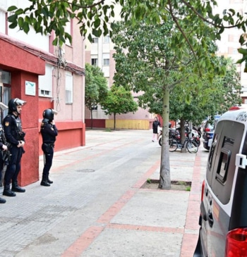 Once detenidos y 15 registros en una gran operación antidroga en la [...]