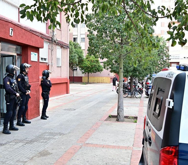 Once detenidos y 15 registros en una gran operación antidroga en la sierra de Cádiz