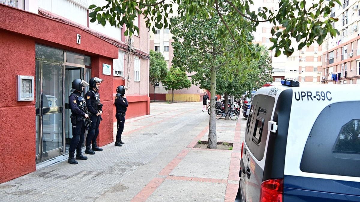 Once detenidos y 15 registros en una gran operación antidroga en la sierra de Cádiz