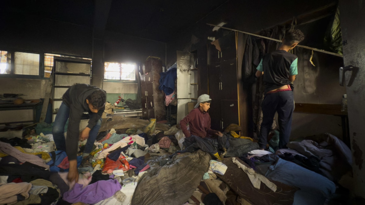 Al menos 36 muertos en el bombardeo israelí contra una escuela convertida en refugio en Gaza
