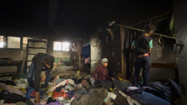 Al menos 36 muertos en el bombardeo israelí contra una escuela convertida en refugio en Gaza