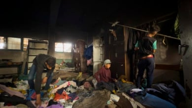 Al menos 36 muertos en el bombardeo israelí contra una escuela convertida en refugio en Gaza