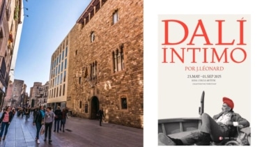 El Dalí más íntimo, retratado por Jacques Léonard, llega a Barcelona