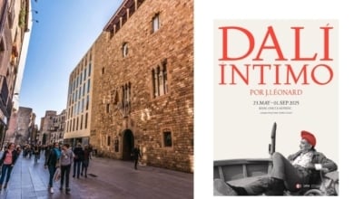 El Dalí más íntimo, retratado por Jacques Léonard, llega a Barcelona