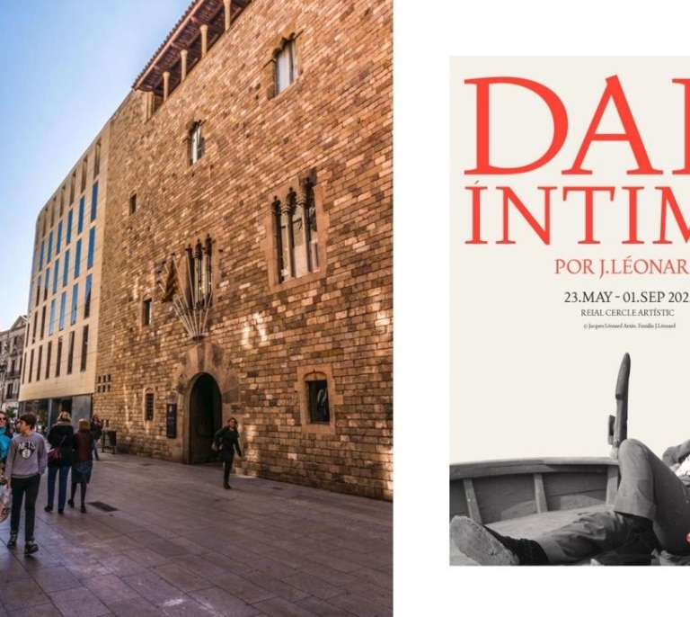 El Dalí más íntimo, retratado por Jacques Léonard, llega a Barcelona