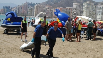 Fallece una mujer de 78 años tras ahogarse en una playa de Valencia