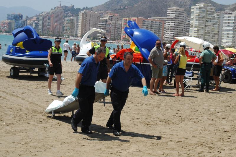 Fallece una mujer de 78 años tras ahogarse en una playa de Valencia