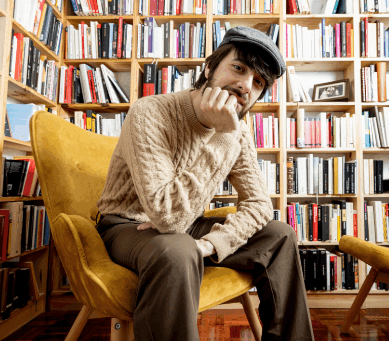 La Feria del Libro de David Uclés: la trastienda del fenómeno literario del año