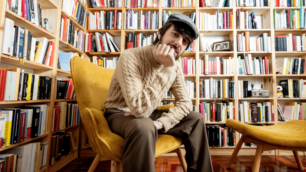 David Uclés, autor de 'La península de las casas vacías'.