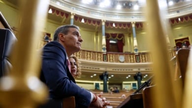 Sánchez por wasap (según sus ministros): "Es muy controlado. Si escribe 'coño', te pide perdón"