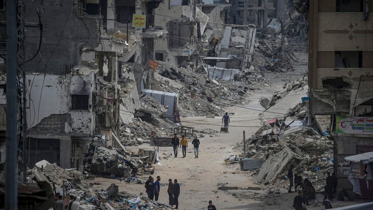 Noche negra en Gaza: la nueva ofensiva militar israelí mata a un centenar de palestinos
