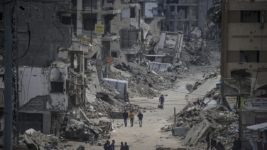 El ejército israelí lanza una nueva operación  a gran escala en Gaza tras matar a un centenar de palestinos