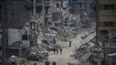 Noche negra en Gaza: la nueva ofensiva militar israelí mata a un centenar de palestinos