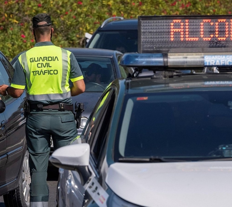 Investigado un conductor en Mijas que sextuplicaba tasa alcoholemia