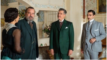 Así es Javier Mora, el actor que interpreta a Don Lisandro en 'La Promesa'