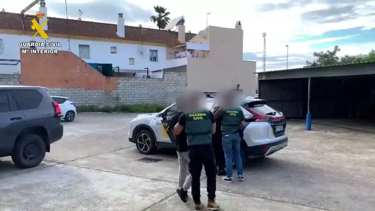 Cinco detenidos por robos en bares de Villanueva del Ariscal y Espartinas