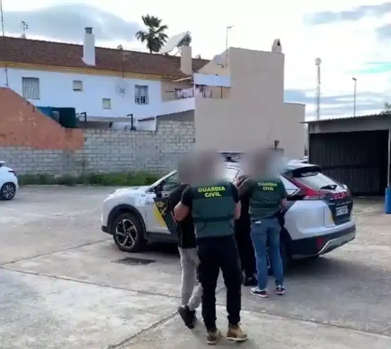 Cinco detenidos por robos en bares de Villanueva del Ariscal y Espartinas