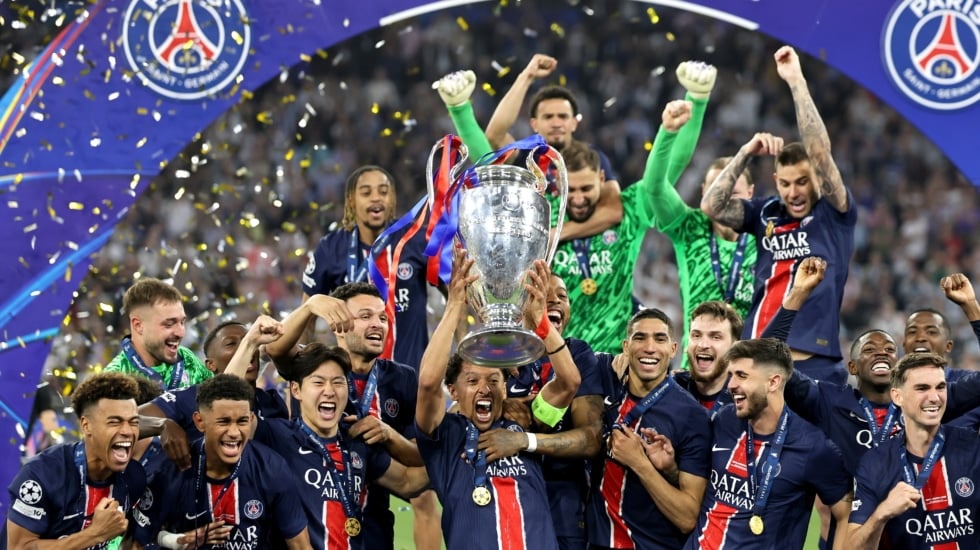 El PSG de Luis Enrique humilla al Inter 5-0  y gana su primera Champions