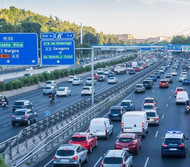 La IA que utiliza la DGT para que el tráfico sea más fluido