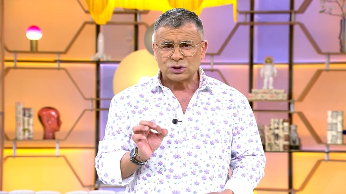 Jorge Javier Vázquez presenta 'El diario de Jorge' en Telecinco desde agosto de 2024