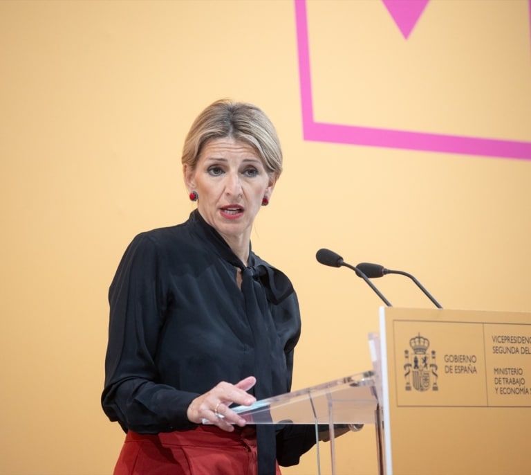 Podemos advierte a Yolanda Díaz de que no aprobará una reducción de jornada laboral con "recortes" para atraer a Junts