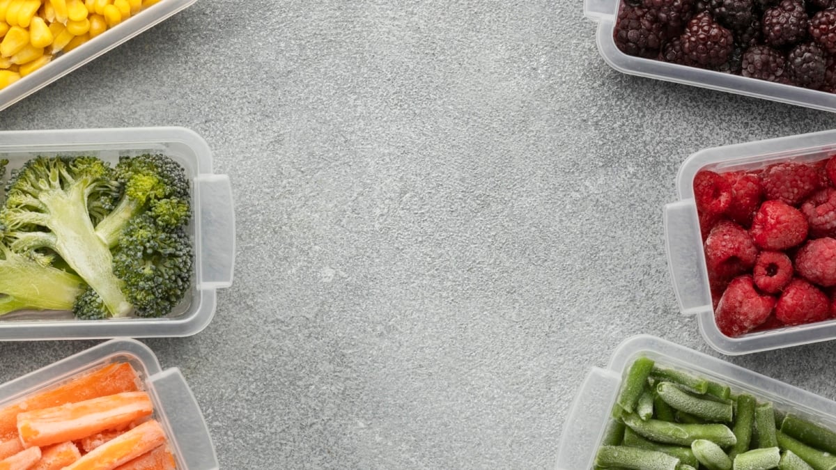 El batch cooking, la nueva alternativa para ahorrar tiempo y dinero