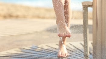 Duchas playa