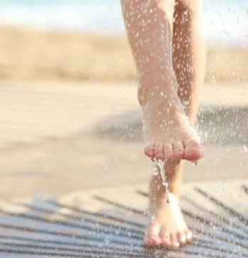 Duchas playa