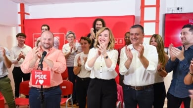 Alegría acusa a Feijóo de liderar una campaña de "malas personas": "Arrasan con la dignidad y el respeto"