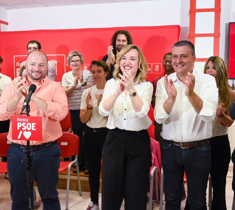 Alegría acusa a Feijóo de liderar una campaña de "malas personas": "Arrasan con la dignidad y el respeto"