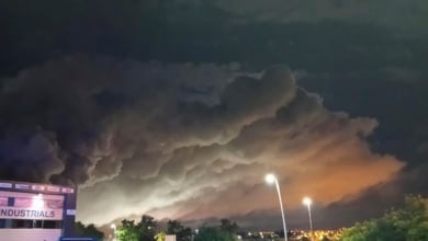 Levantan el confinamiento que habían decretado en cinco municipios catalanes por una nube tóxica con cloro causada por un incendio