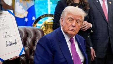 Trump anuncia que bajará el precio de los medicamentos en EEUU usando aranceles contra Europa si es necesario
