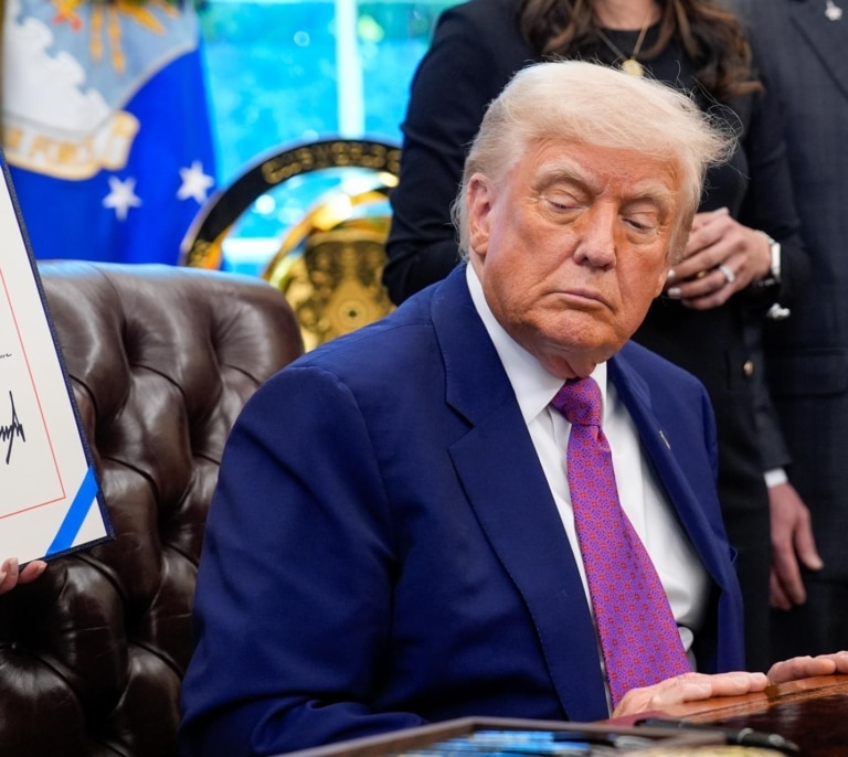Trump anuncia que bajará el precio de los medicamentos en EEUU usando aranceles contra Europa si es necesario