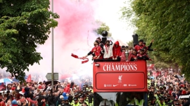 Detienen a un hombre por atropellar a varias personas durante la celebración de la Premier del Liverpool