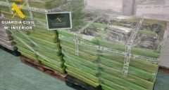 La Guardia Civil se incauta de cientos de kilos de sardina no declarada