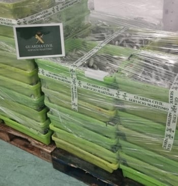 La Guardia Civil se incauta de cientos de kilos de sardina no [...]