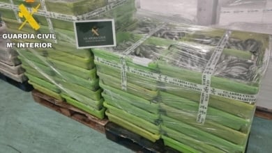 La Guardia Civil se incauta de cientos de kilos de sardina no declarada