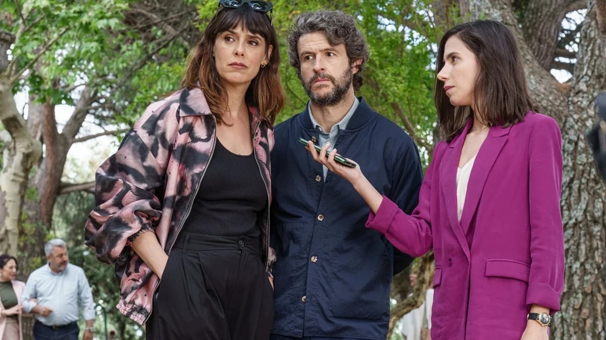 Yolanda, Andrés y Guadalupe, el tándem que ha revolucionado la serie