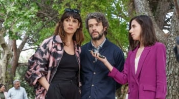 Yolanda, Andrés y Guadalupe, el tándem que ha revolucionado la serie