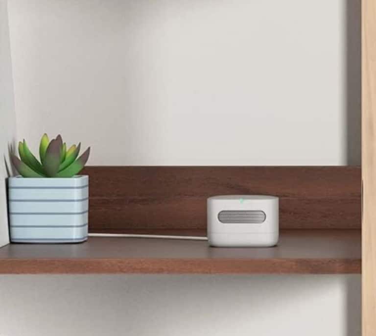 ¿Preocupado por la calidad del aire en casa? Eso es cosa del pasado con el nuevo dispositivo de Amazon Smart Air Quality Monitor