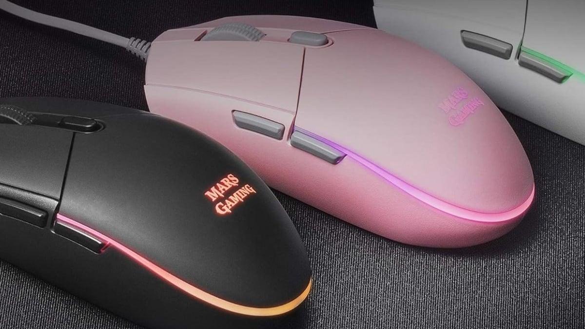 El mejor ratón gaming por menos de 10 euros